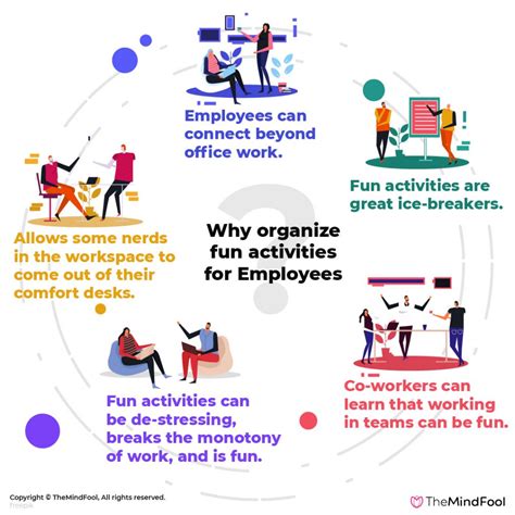 fun activities to do with employees