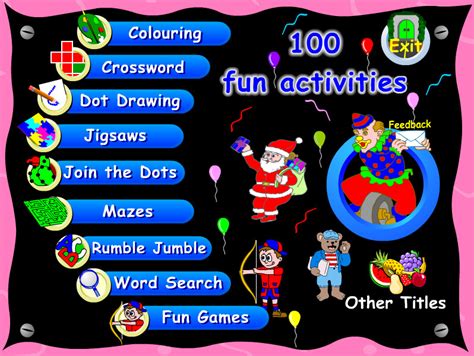 Fun Activity Games Online