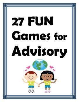 Fun Advisory Games High School