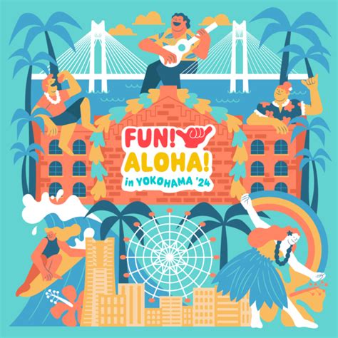 fun aloha 2024 in yokohama