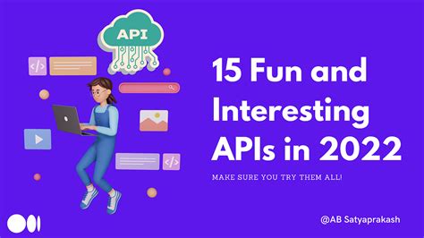 fun apis for projects