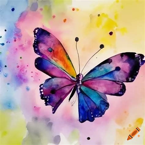 Fun Artwork Butterfly