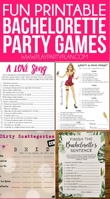Fun Bachelor And Bachelorette Party Games
