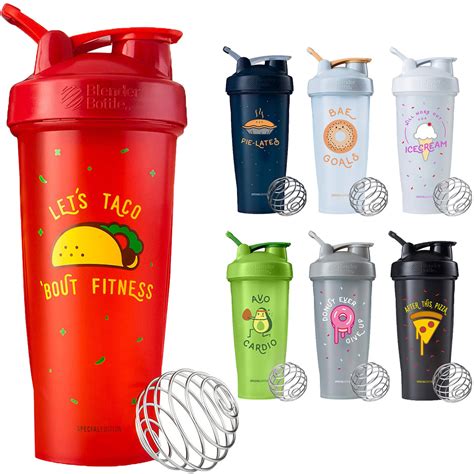 fun blender bottles with cute characters