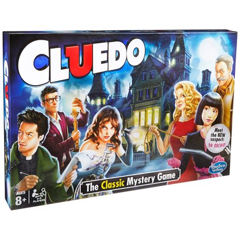 Fun Board Games Cluedo