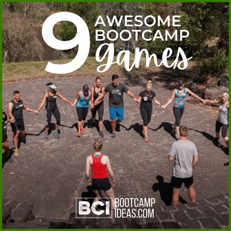 Fun Bootcamp Workout Ideas
