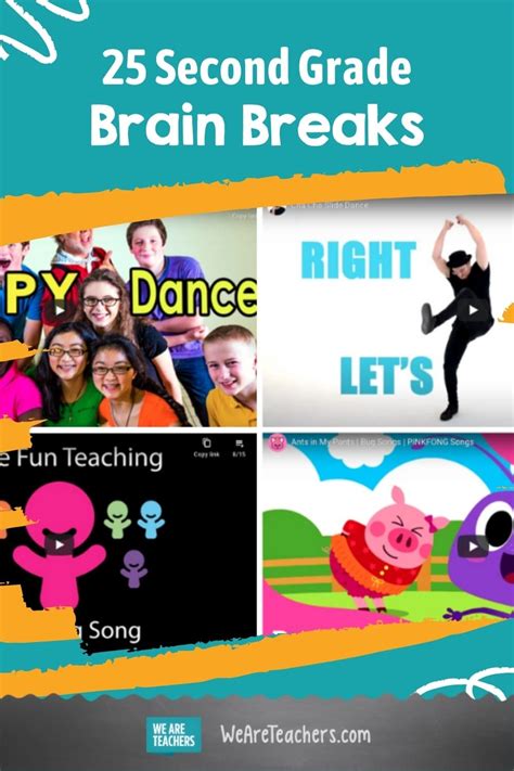 Fun Brain Breaks For 2nd Grade