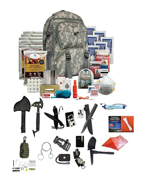 Fun Camping Survival Kit