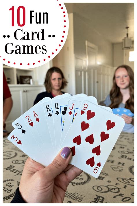 Fun Card Games Games