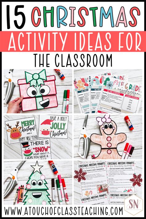 Fun Christmas Activities Classroom