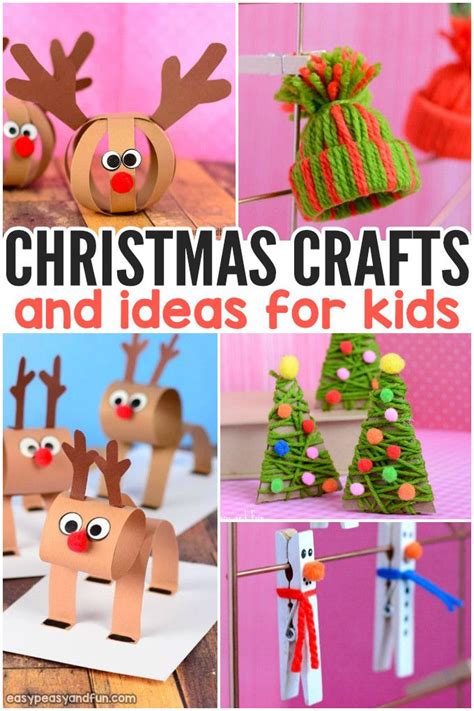 fun christmas arts and crafts for kids