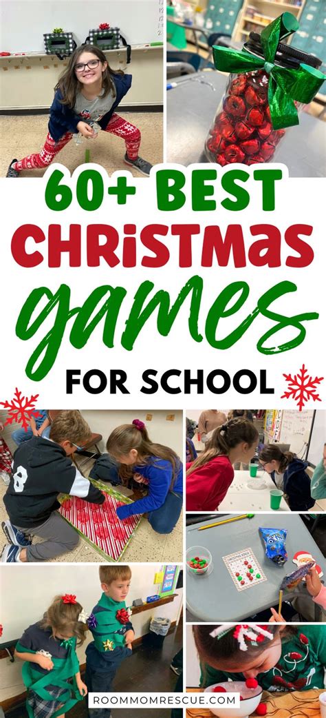 Fun Classroom Holiday Games