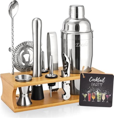 Fun Cocktail Shaker Set