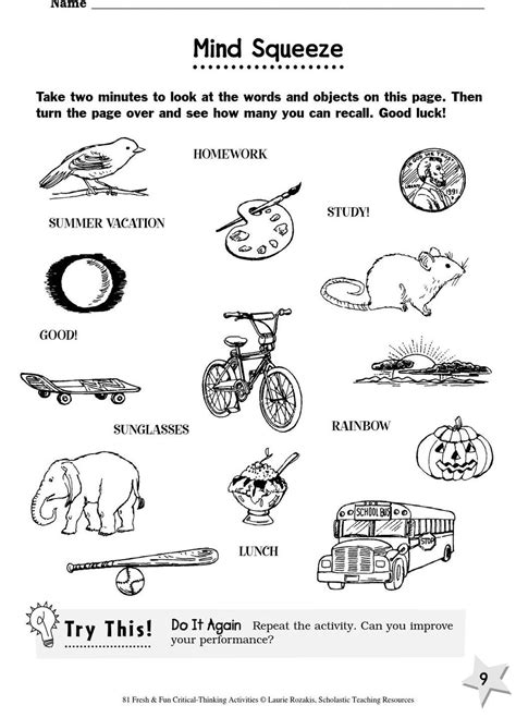 fun critical thinking questions with answers
