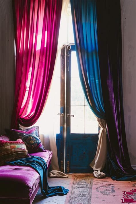 I BELIEVE IN UNICORNS PINK CURTAINS LINED 66" x 54" KIDS GIRLS BEDROOM