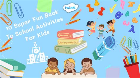 Fun Day At School Activities