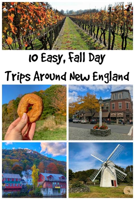 fun day trips in new england