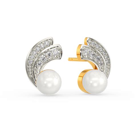 Fun Diamond Earring