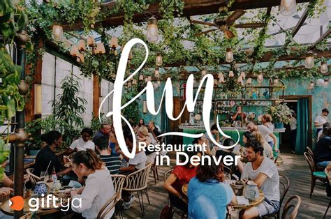 Fun Dining Experiences Denver Co
