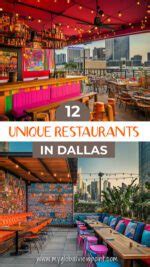 Fun Dining In Dallas
