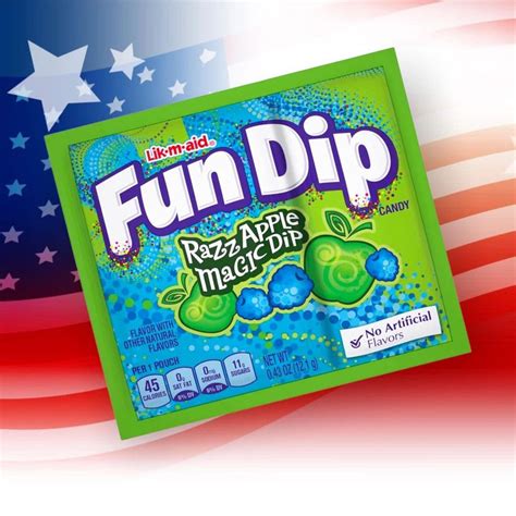 Fun Dip Blue Raspberry