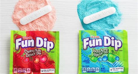 Fun Dip Candy Is Halal