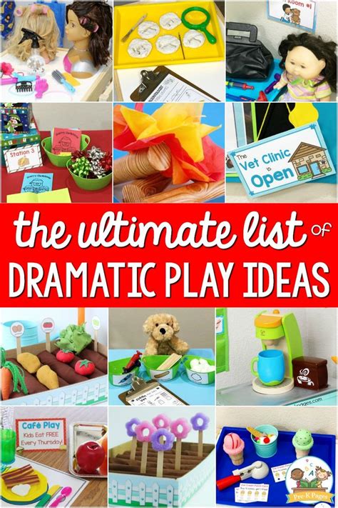 Fun Dramatic Play Ideas For Toddlers