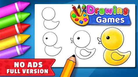 Fun Drawing Games App