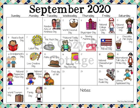 fun events in september