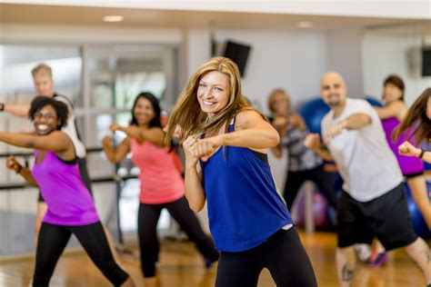 fun exercise classes near me