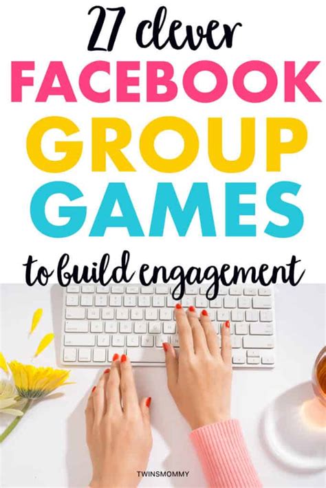 Fun Facebook Group Games