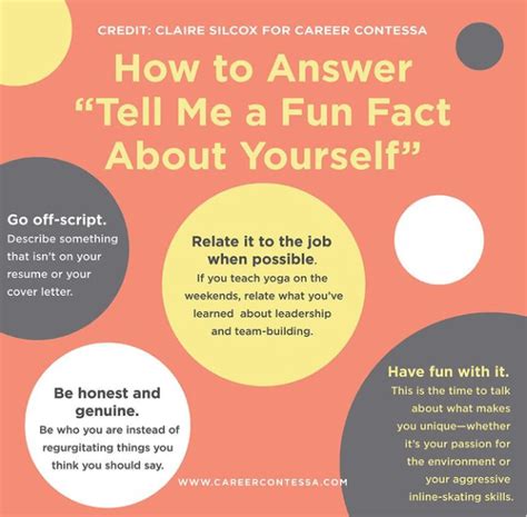 fun fact to share about yourself at work