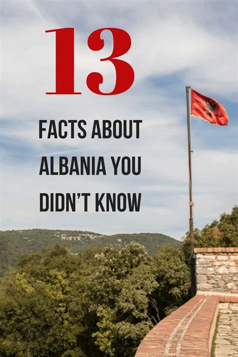 fun facts about albania