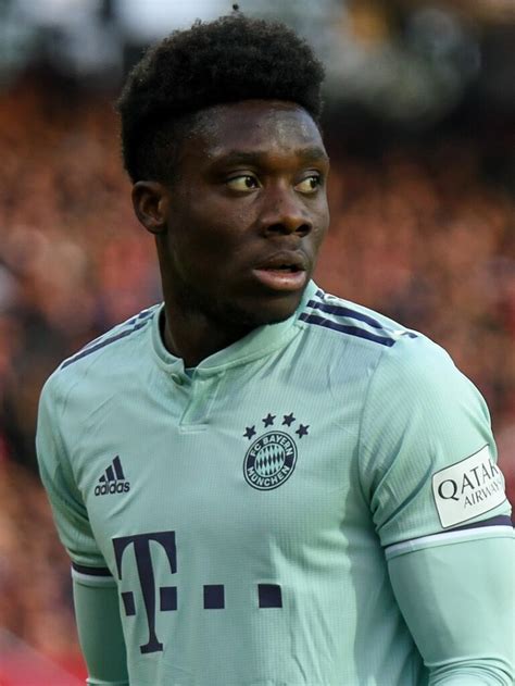 fun facts about alphonso davies