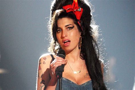 fun facts about amy winehouse