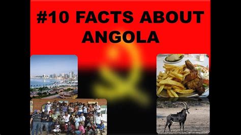 fun facts about angola africa
