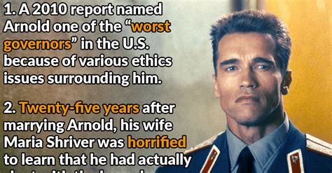 fun facts about arnold schwarzenegger