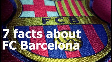 fun facts about barcelona fc