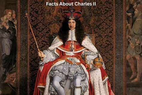 fun facts about charles ii