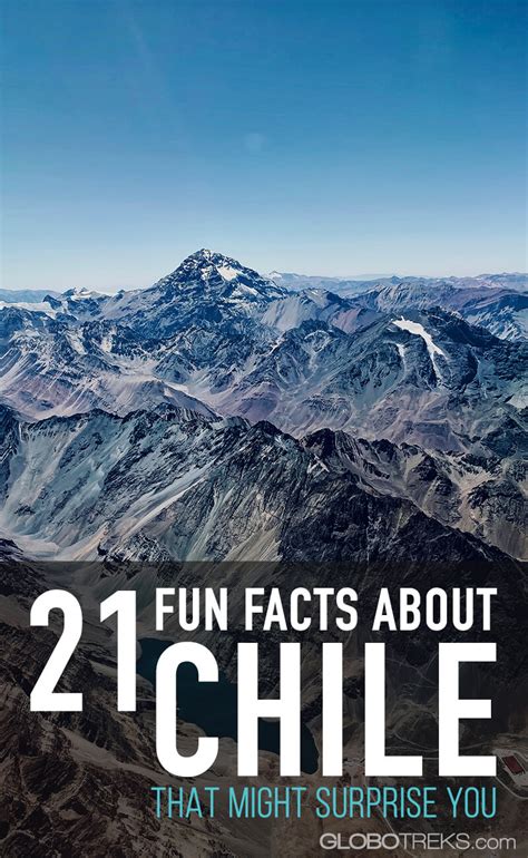 Discover the Wacky World of Chile: Fun Facts You Didn't Know