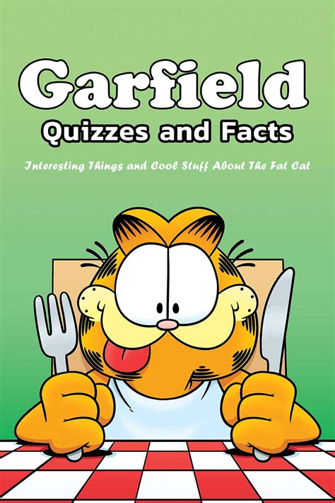fun facts about garfield the cat
