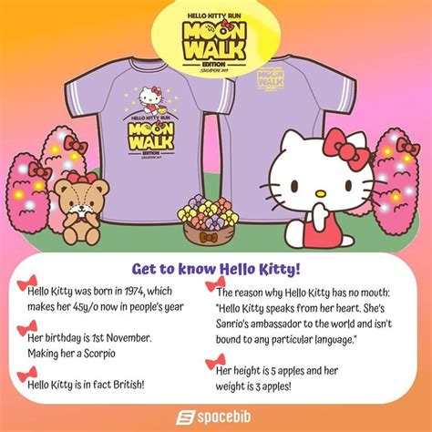 fun facts about hello kitty