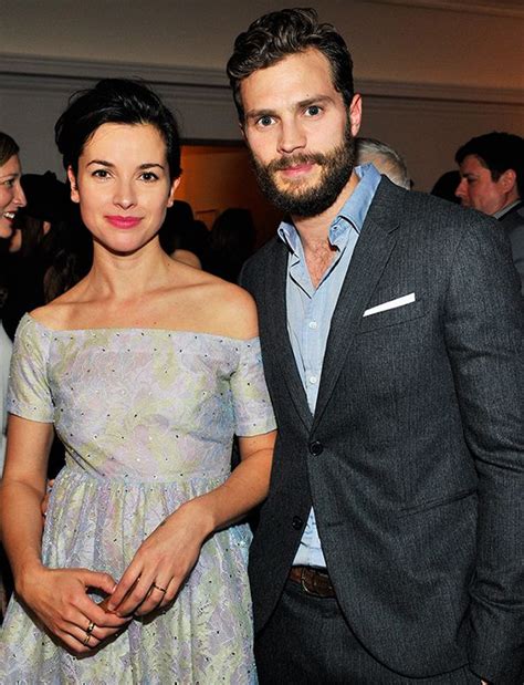 fun facts about jamie dornan's wife