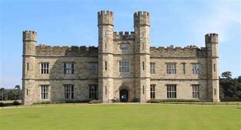 fun facts about leeds castle