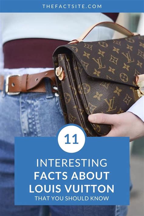 fun facts about louis vuitton