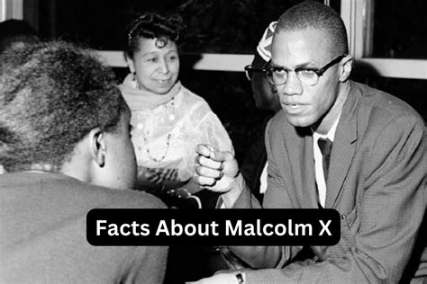 7 Facts About Malcolm X