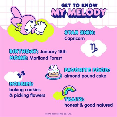 fun facts about my melody