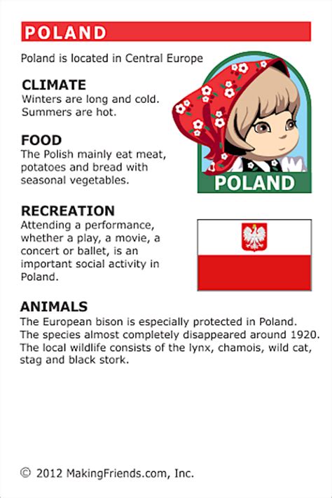 fun facts about poland