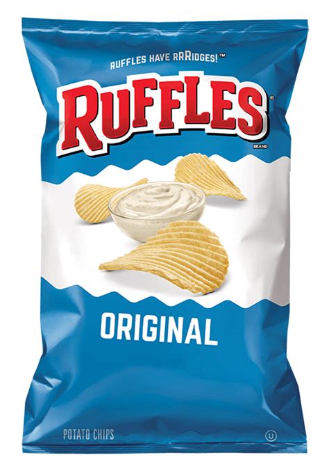 fun facts about ruffles chips