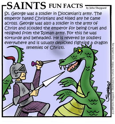 fun facts about st george
